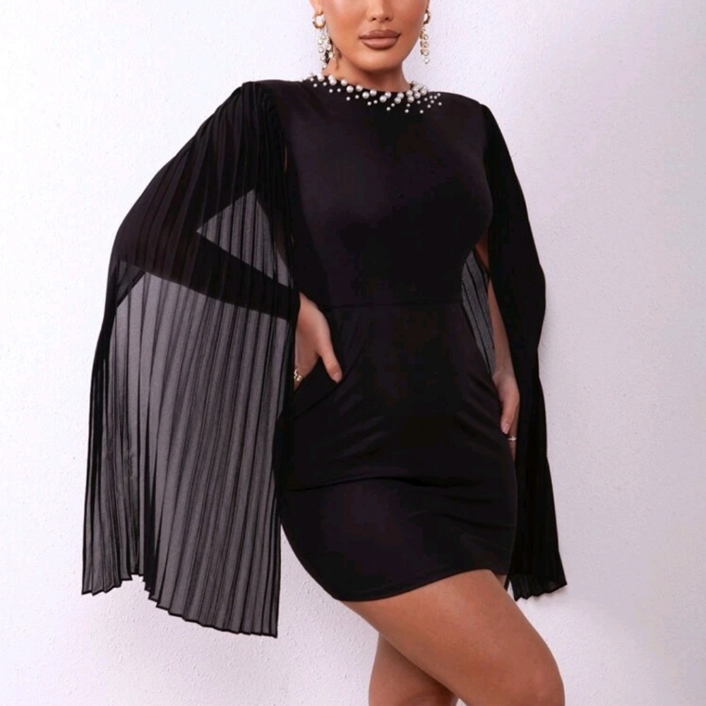 Black Black Bodycon Dress